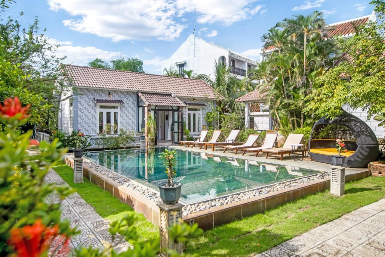 Mr Tho Garden Villas Хойан Экстерьер фото